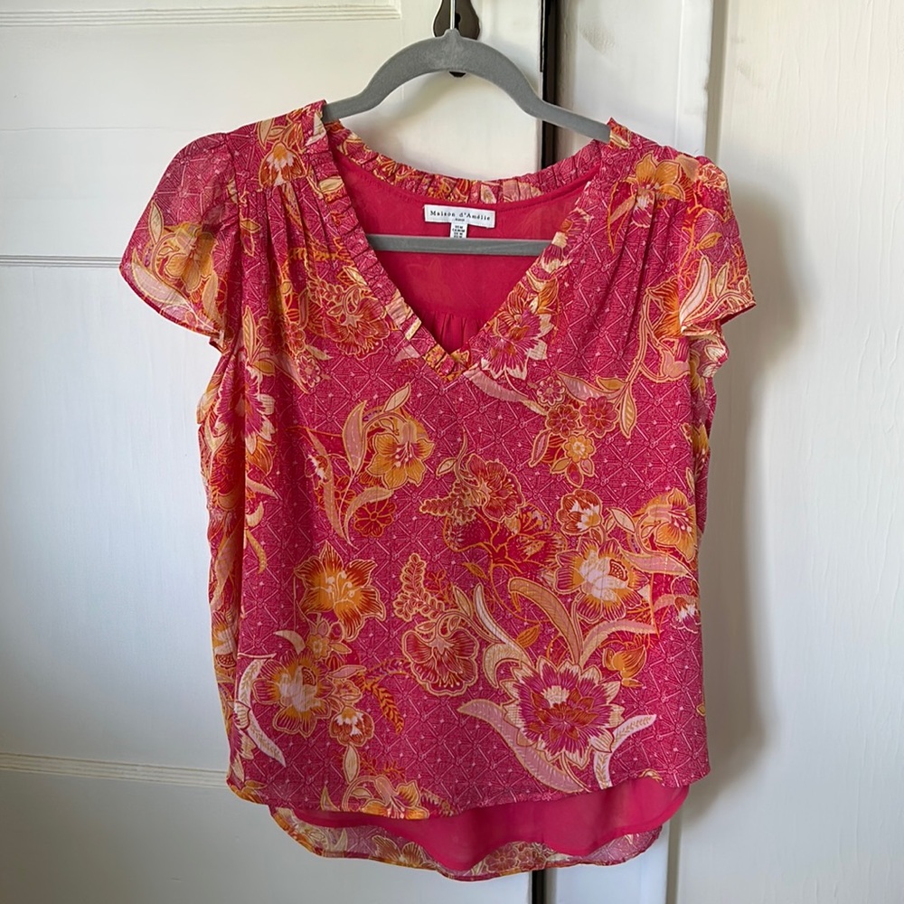 Maison d’ Amelie blouse